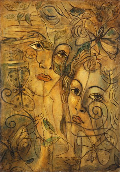 Lotrul-Gesicht von Olga von Francis Picabia