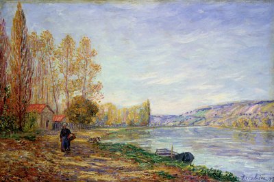 Die Ufer der Yonne von Francis Picabia