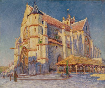 Die Kirche in Moret von Francis Picabia