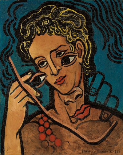 Transparenz (Zwei Köpfe) von Francis Picabia