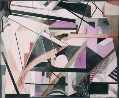 Unruhe von Francis Picabia