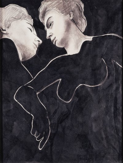 Zwei Frauen von Francis Picabia