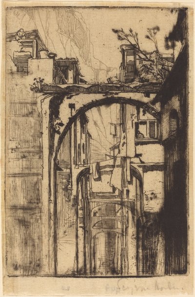 Amalfi von Francis Seymour Haden