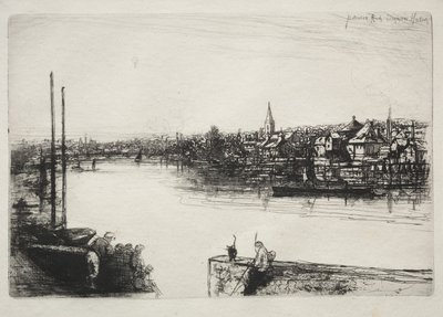 Battersea Reach von Francis Seymour Haden