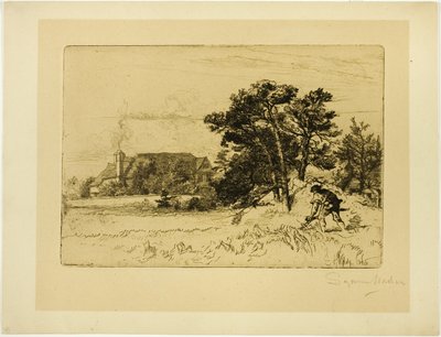 Altes Willesley-Haus von Francis Seymour Haden