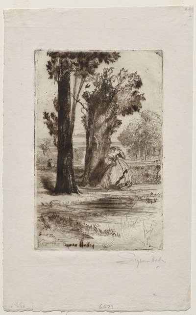 Die Verabredung von Francis Seymour Haden
