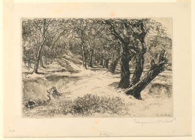 Die drei Schwestern von Francis Seymour Haden
