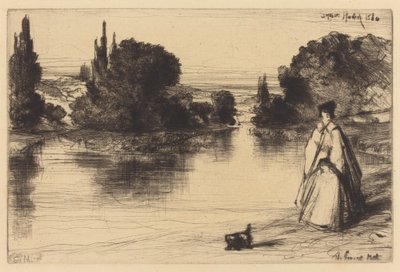 Der Schlepppfad von Francis Seymour Haden