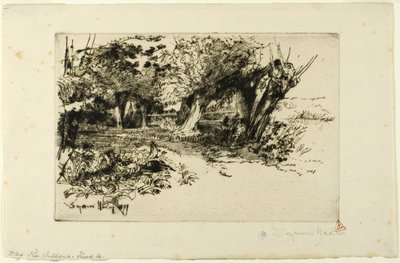 Die Weiden von Francis Seymour Haden