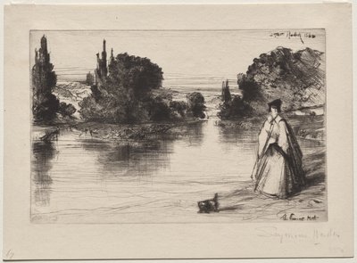 Schlepppfad von Francis Seymour Haden
