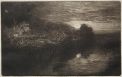 Winchelsea-Kanal von Francis Seymour Haden