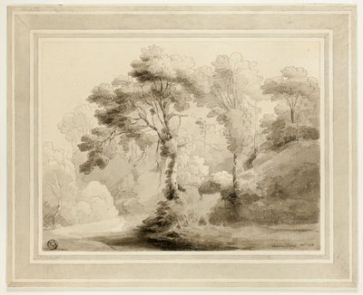 Waldlandschaft von Francis Towne