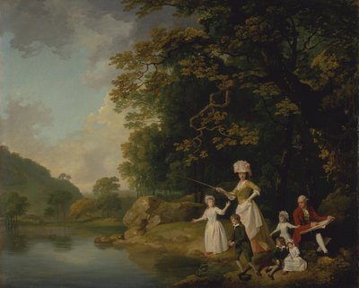 Die Familie Browne von Francis Wheatley