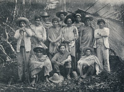 Indios Coroados von Francisco Henszler