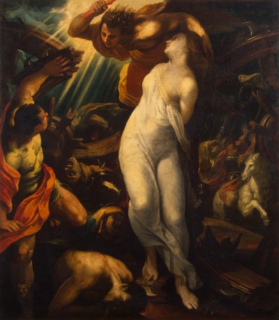 Das Martyrium der Heiligen Katharina von Francisco Ribalta