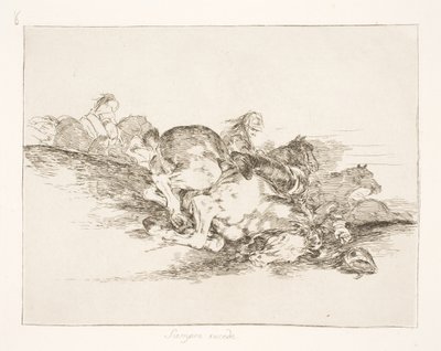 Es passiert (immer) noch so (8) von Francisco de Goya