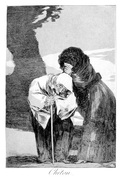 Stille, 1799 von Francisco de Goya