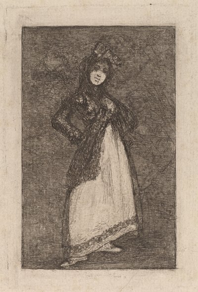 Maja von Francisco de Goya