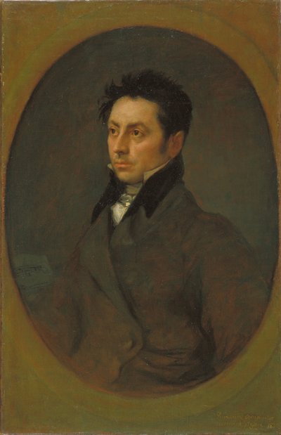 Manuel Quijano von Francisco de Goya