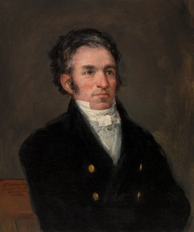 Porträt von Jacques Galos von Francisco de Goya