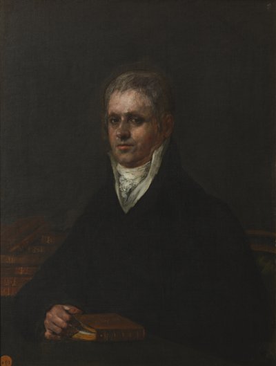 Porträt von José Luis Munárriz von Francisco de Goya