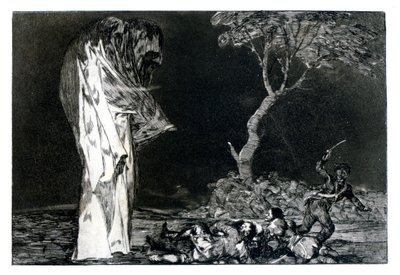 Rätsel der Angst, 1819-1823 von Francisco de Goya