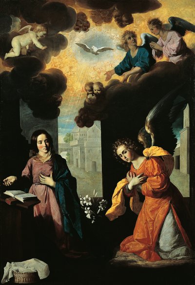 Verkündigung von Francisco de Zurbaran