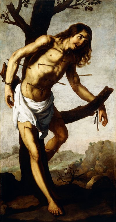 Heiliger Sebastian, ca. 1640-50 von Francisco de Zurbaran