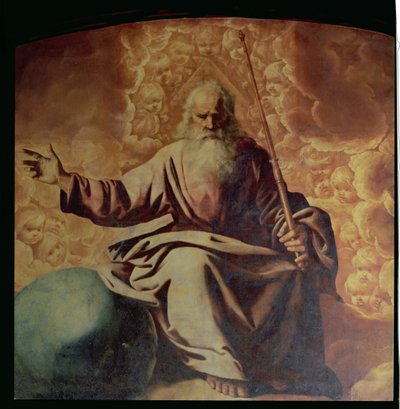 Der Ewige Vater von Francisco de Zurbaran
