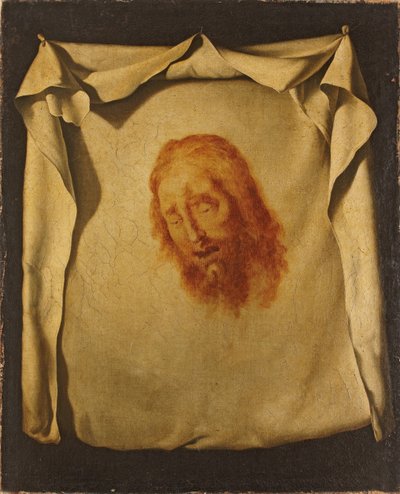Das Schweißtuch der Heiligen Veronika von Francisco de Zurbaran