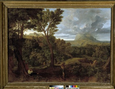Landschaft von Francisque Millet