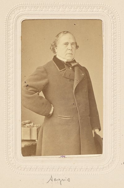 [M.] Sergris von Franck (François Marie Louis Alexandre Gobinet de Villecholles)