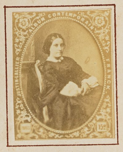Marie Caroline Miolan-Carvalho von Franck (François Marie Louis Alexandre Gobinet de Villecholles)