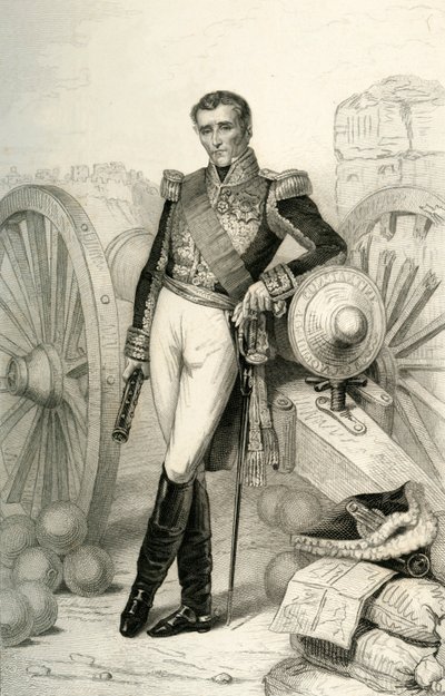 Sylvain Charles Valée, 1804, 1839 von Francois