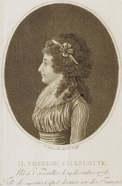 M. Therese Charlotte von Francois Bonneville