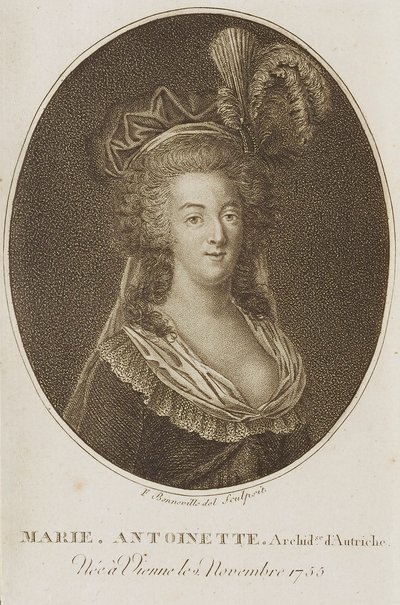 Marie Antoinette von Francois Bonneville