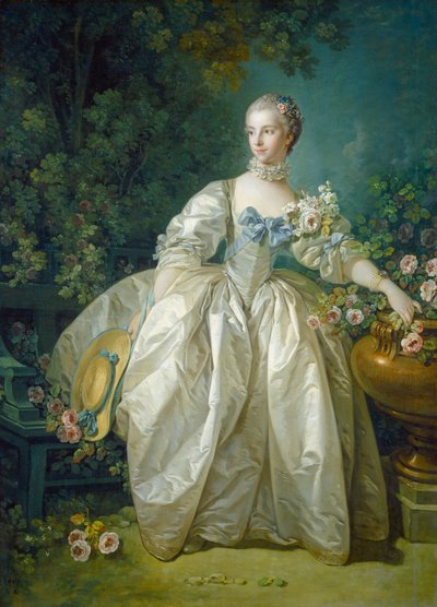 Madame Bergeret, ca. 1766 von François Boucher