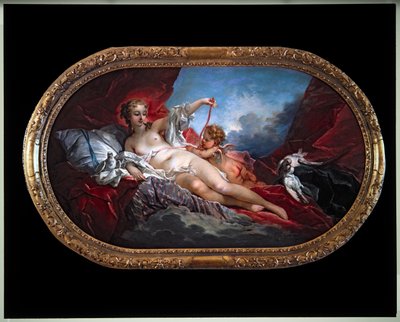 Venus und Amor von François Boucher