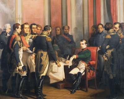 Bonaparte von Francois Bouchot