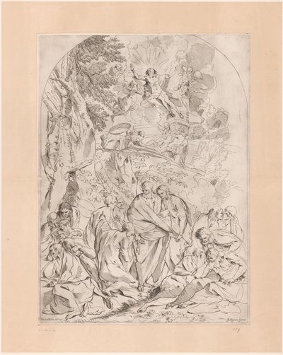Himmelfahrt Christi von Francois Collignon