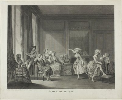 Tanzschule von Francois Dequevauviller