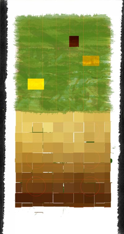 Genesis Tag 3: Vegetation, 2014 von Francois Domain