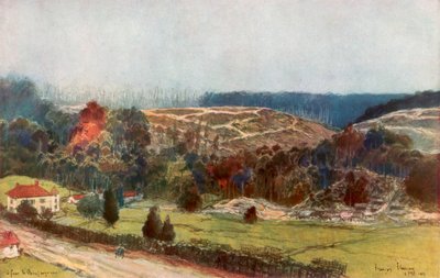 Le Four de Paris, Frankreich, 1915 von Francois Flameng