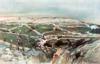 Vauquois, 29. August 1915, 1926 von Francois Flameng