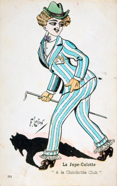 Der geteilte Rock, 20. Jahrhundert von Francois Lafon