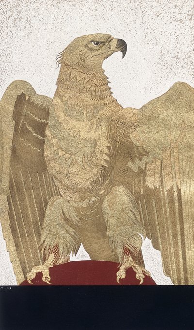 Ein kaiserlicher Adler von Francois Louis Schmied