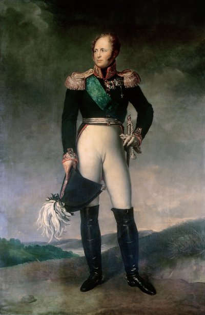 Alexander I. von Russland von Francois Pascal Simon Gerard