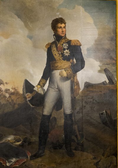 Jean Lannes 1769-1809, ca. 1809 von Francois Pascal Simon Gerard