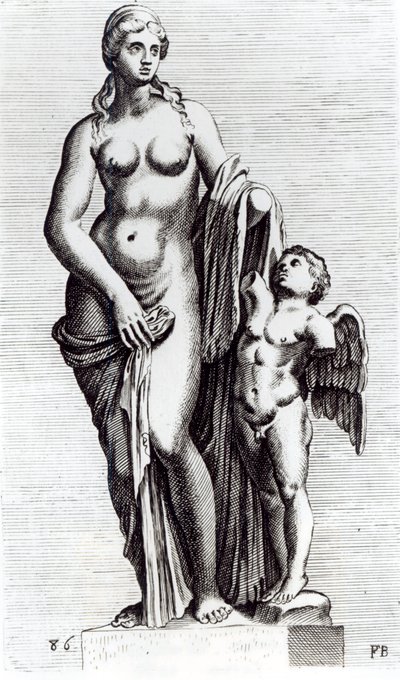 Himmlische Venus, ca. 1653 von Francois Perrier