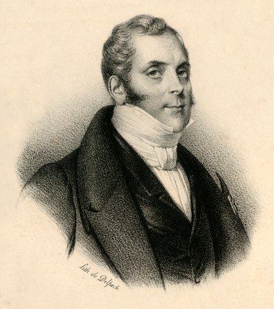 Auber, 1782-1871, um 1830 von Francois Seraphin Delpech